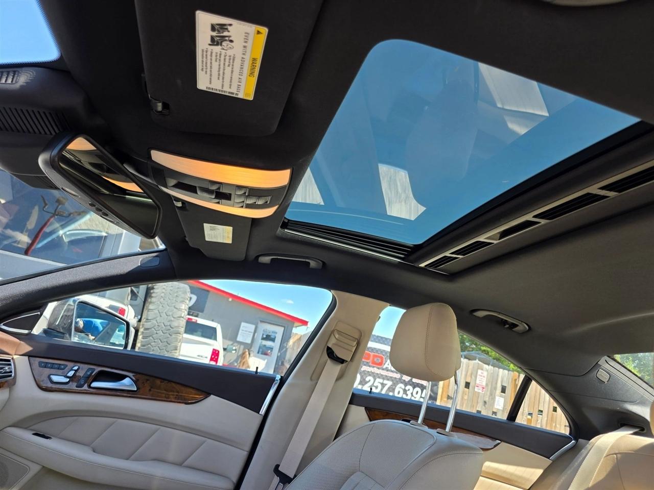 Mercedes-Benz CLS-Class 4dr Sdn CLS 400 RWD 2015