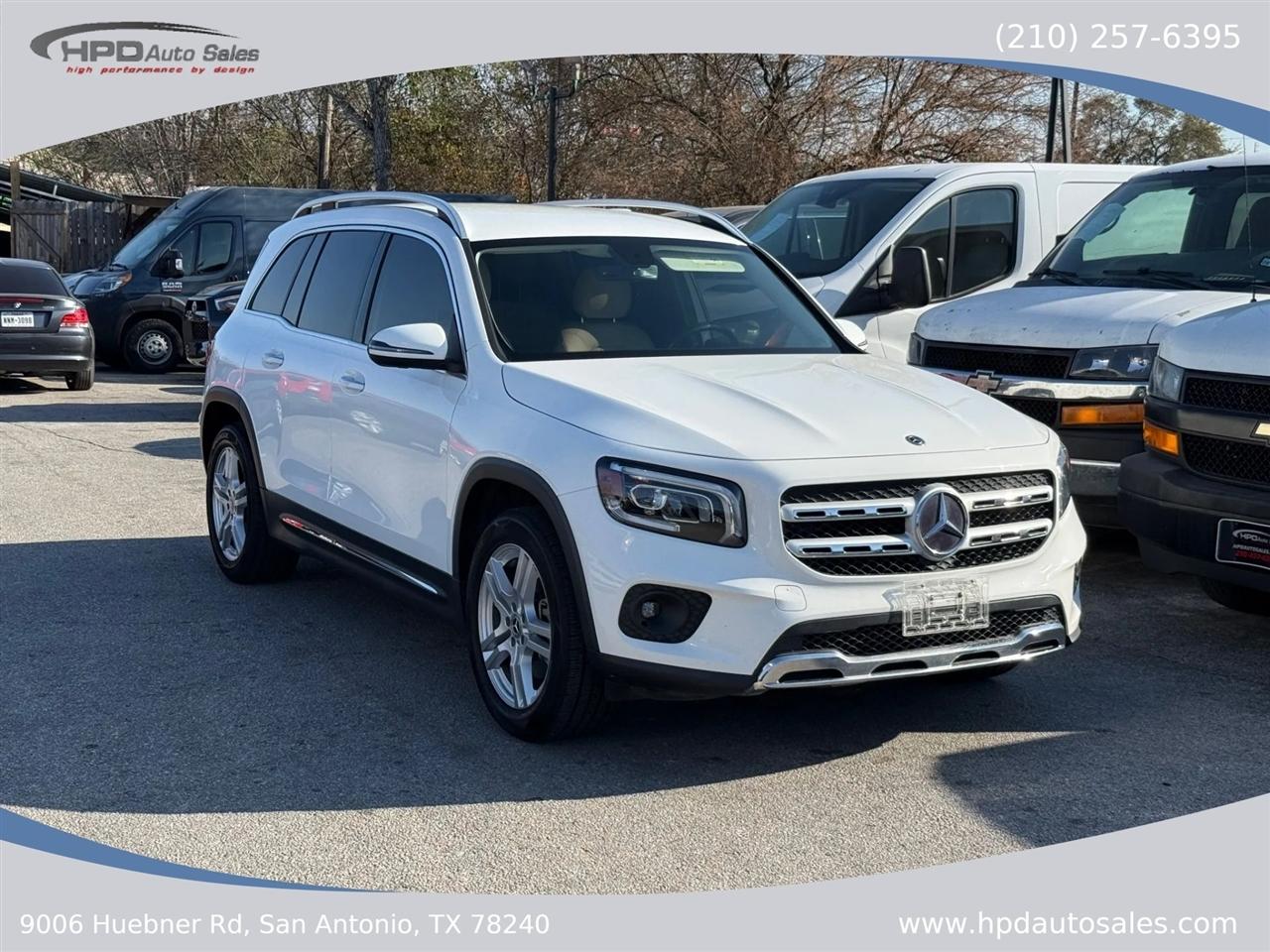 Mercedes-Benz GLB GLB 250 SUV 2020