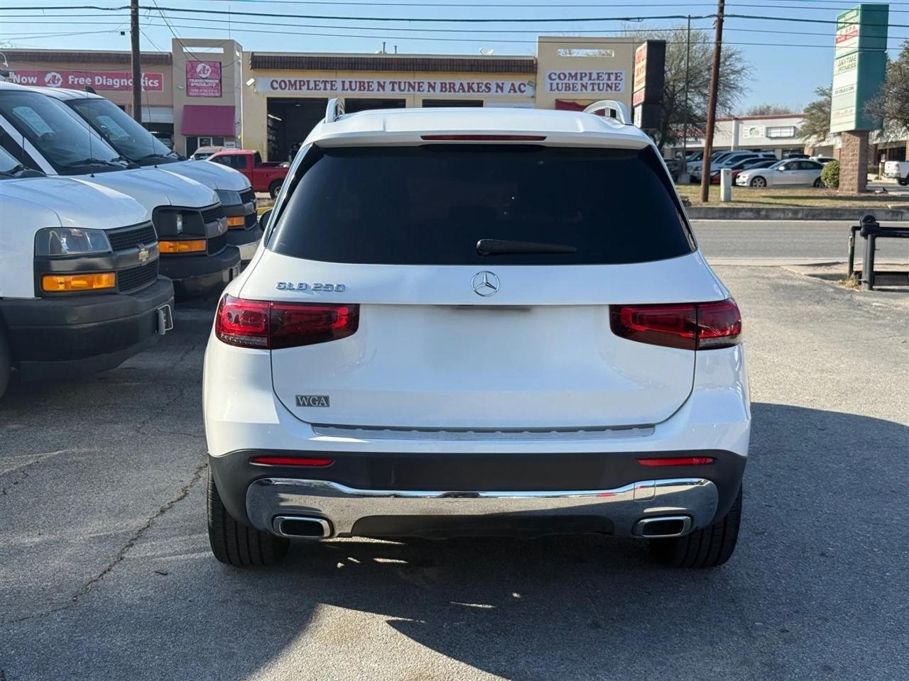 Mercedes-Benz GLB GLB 250 SUV 2020