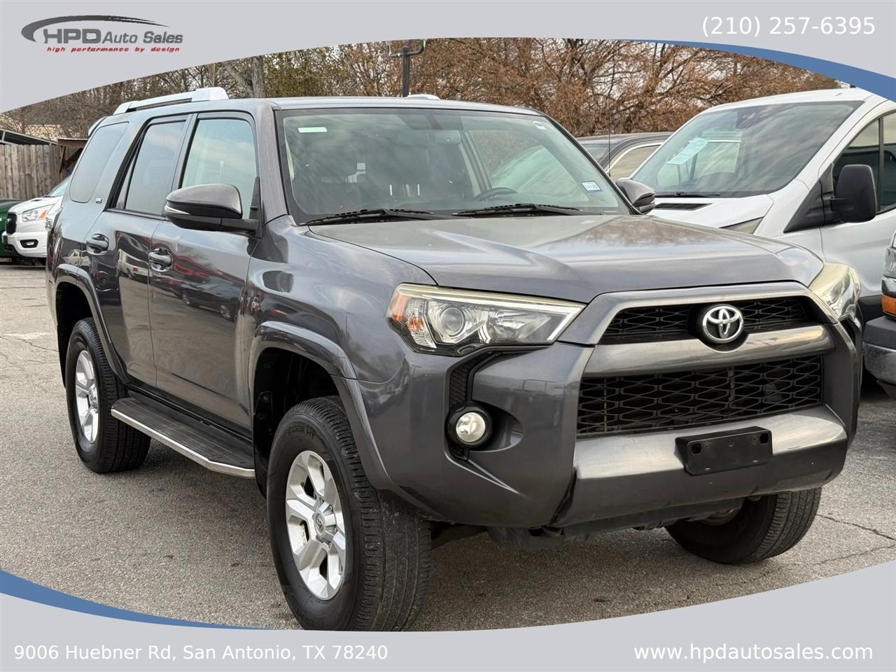 Toyota 4Runner RWD 4dr V6 SR5 Premium (Natl) 2015