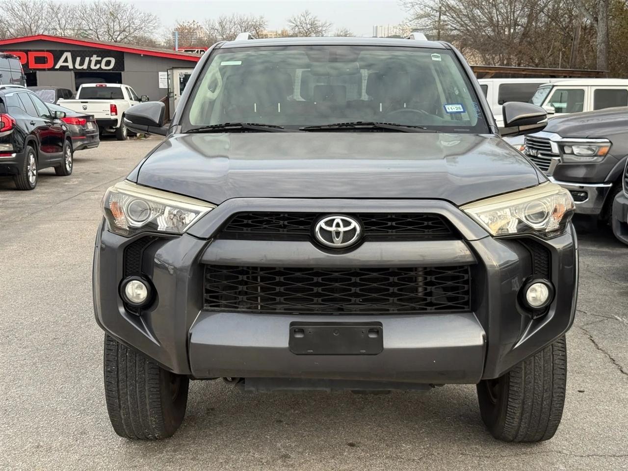 Toyota 4Runner RWD 4dr V6 SR5 Premium (Natl) 2015