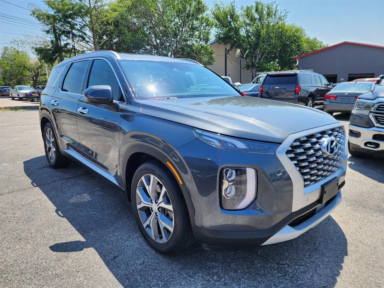 Hyundai Palisade SEL FWD 2021