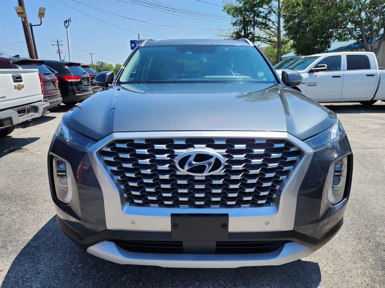 Hyundai Palisade SEL FWD 2021