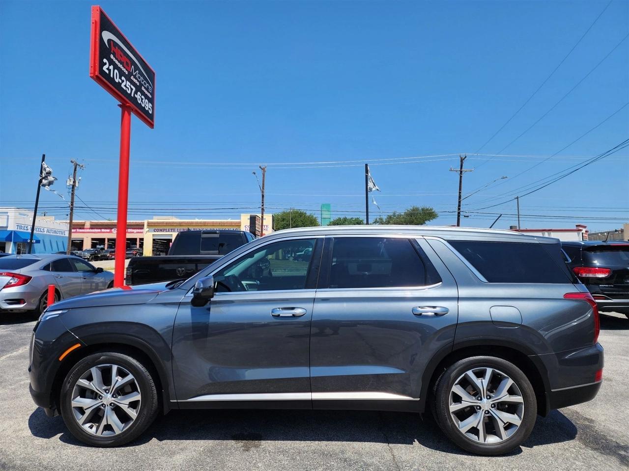 Hyundai Palisade SEL FWD 2021