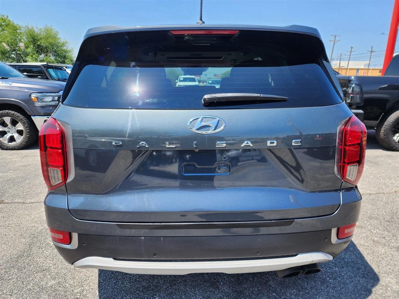 Hyundai Palisade SEL FWD 2021