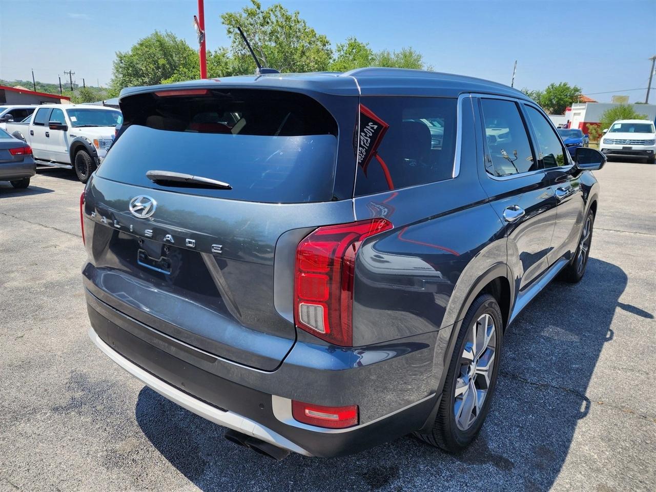 Hyundai Palisade SEL FWD 2021