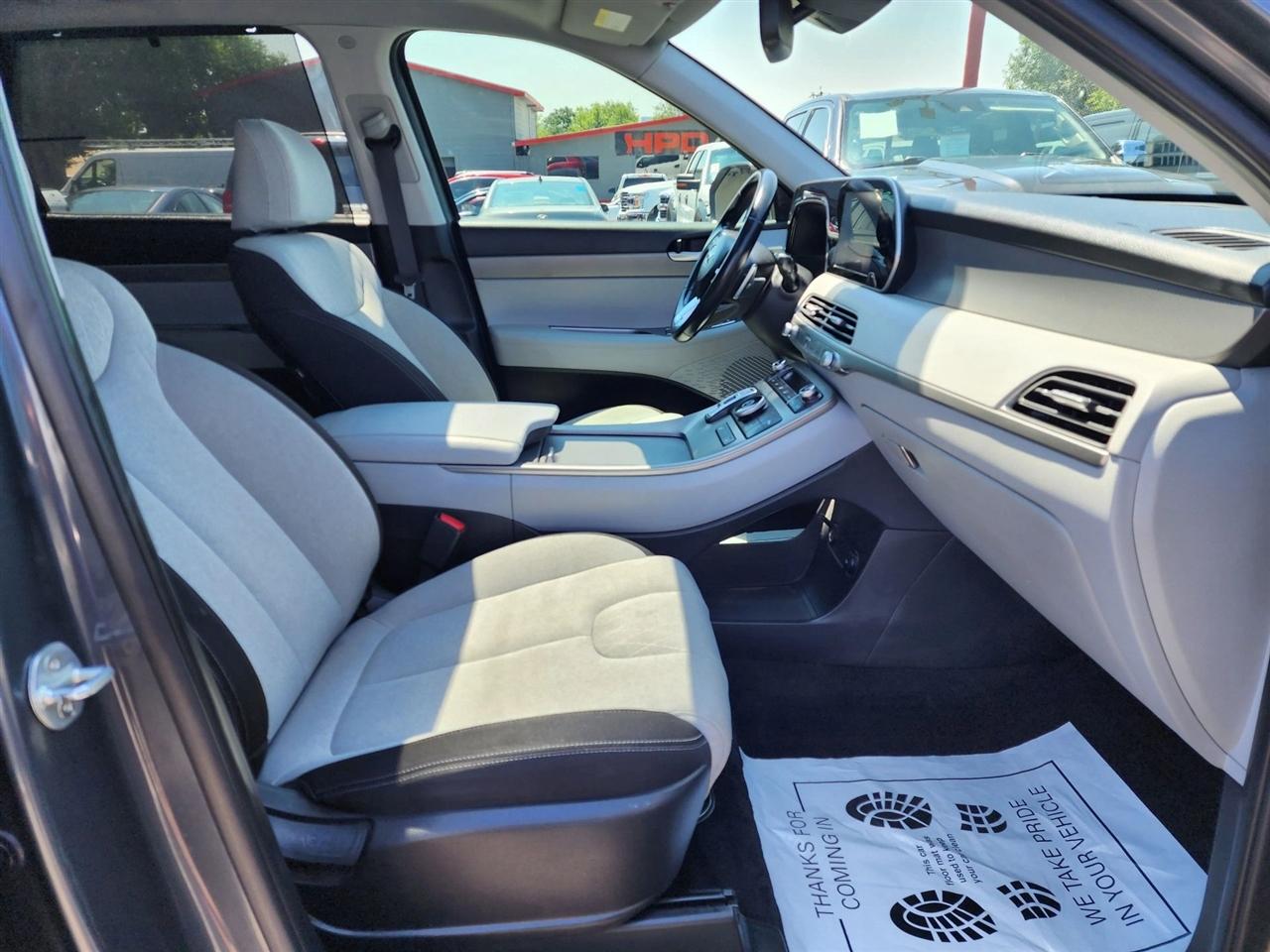 Hyundai Palisade SEL FWD 2021