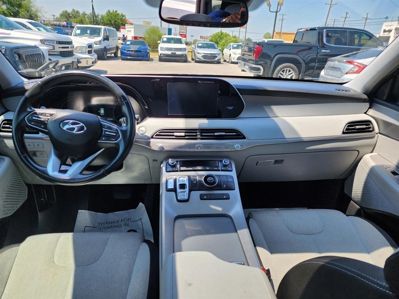 Hyundai Palisade SEL FWD 2021