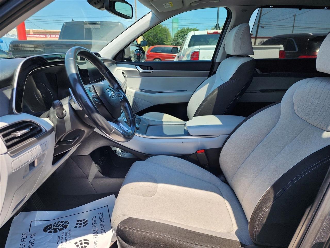 Hyundai Palisade SEL FWD 2021