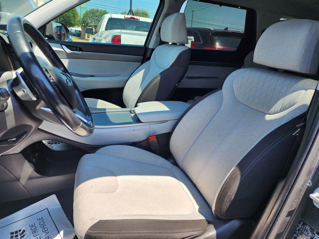 Hyundai Palisade SEL FWD 2021