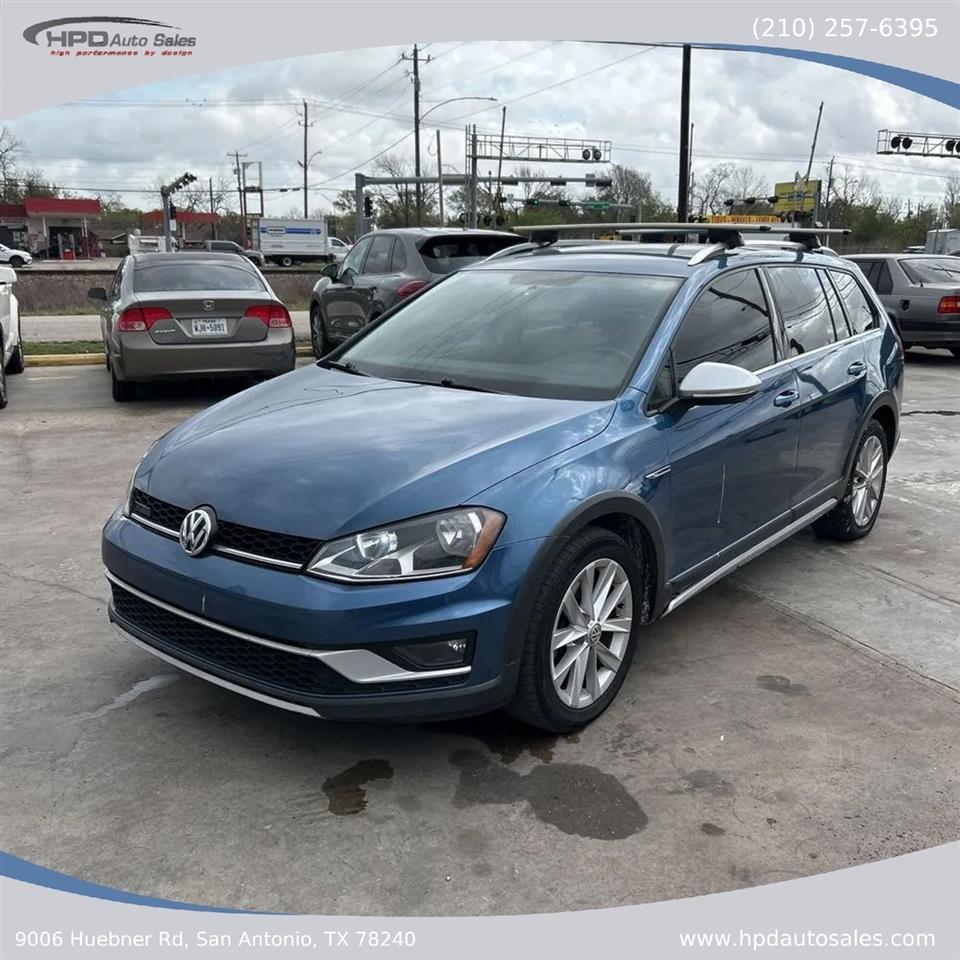 Volkswagen Golf Alltrack 1.8T SEL DSG 2017