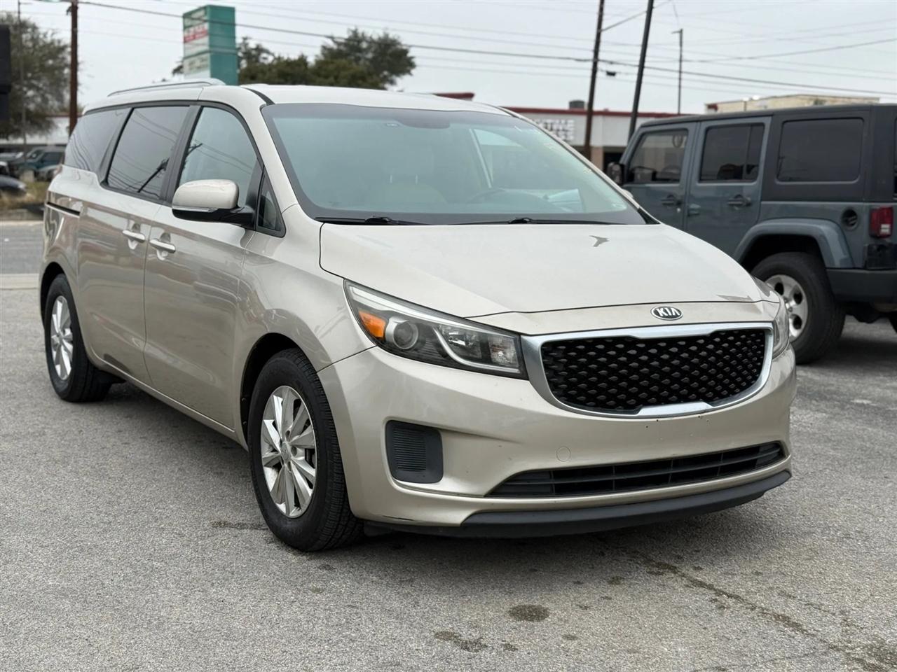 Kia Sedona 4dr Wgn LX 2016