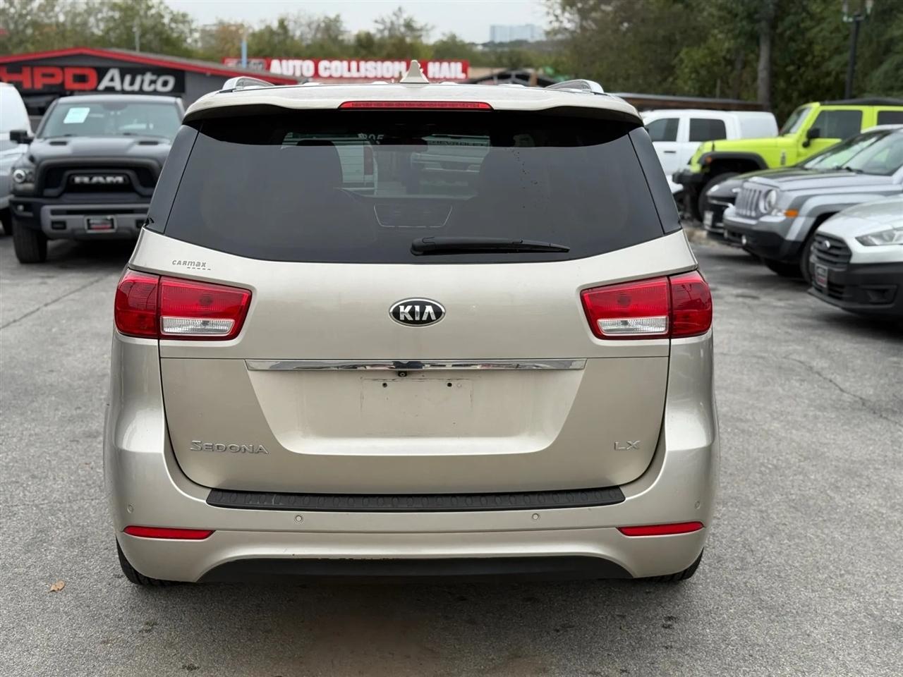 Kia Sedona 4dr Wgn LX 2016