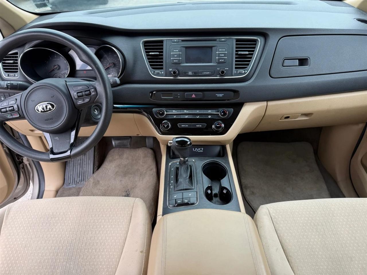 Kia Sedona 4dr Wgn LX 2016