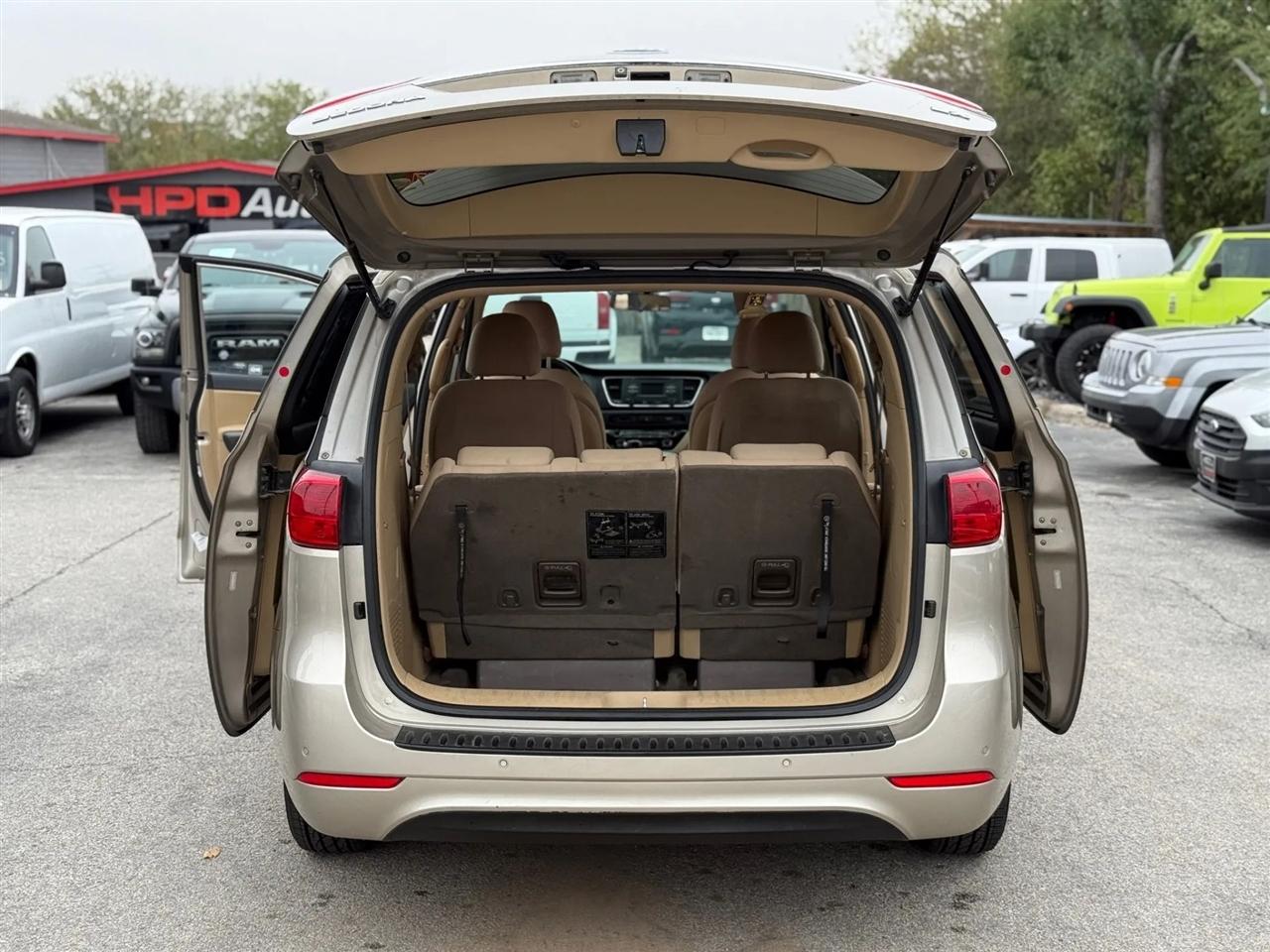 Kia Sedona 4dr Wgn LX 2016