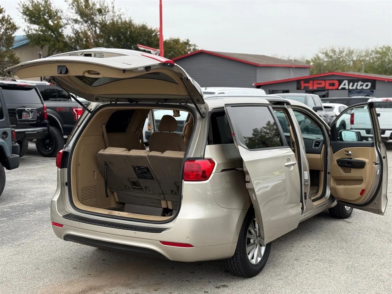 Kia Sedona 4dr Wgn LX 2016