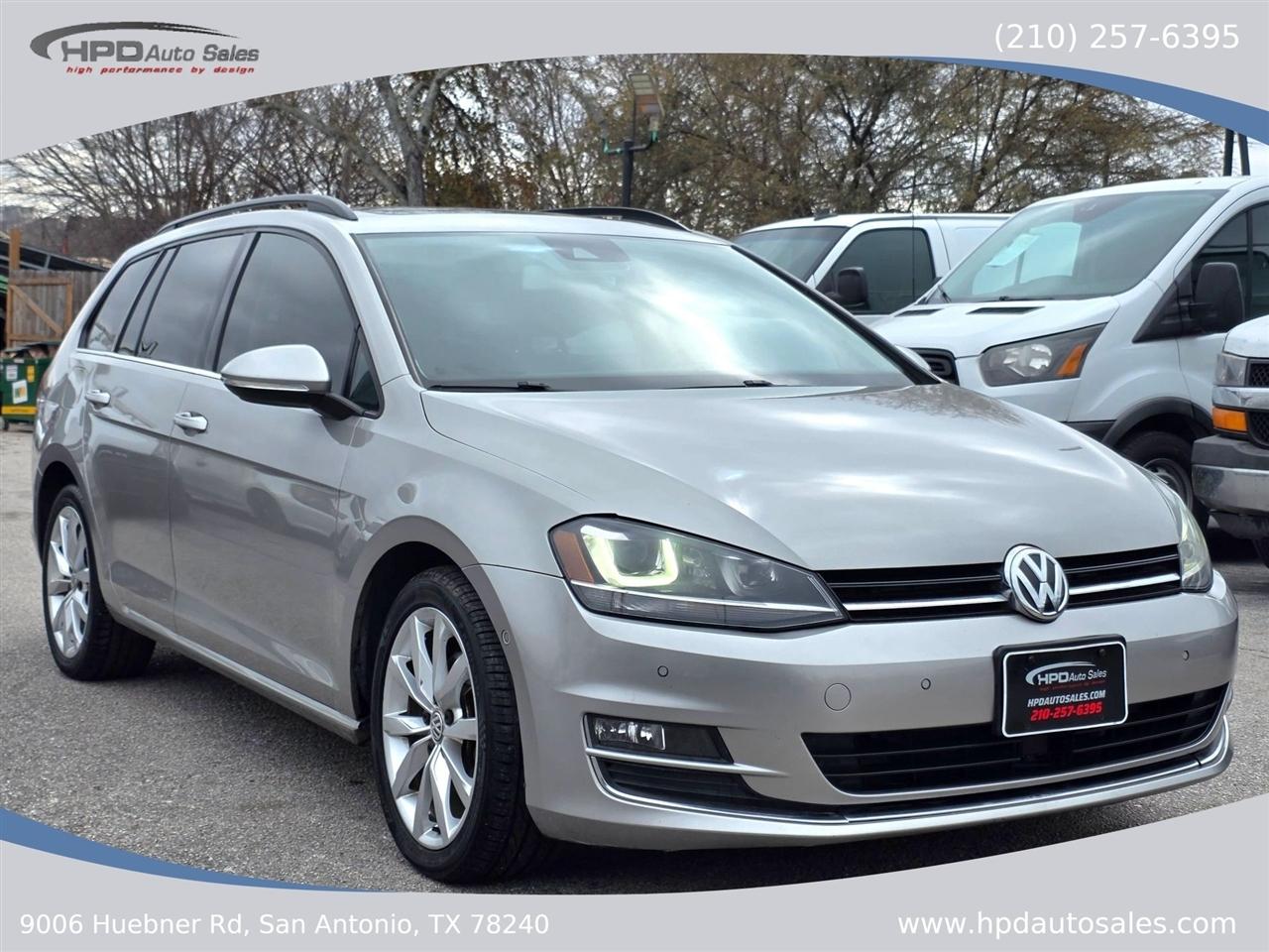 Volkswagen Golf SportWagen 4dr Auto TSI S 2016