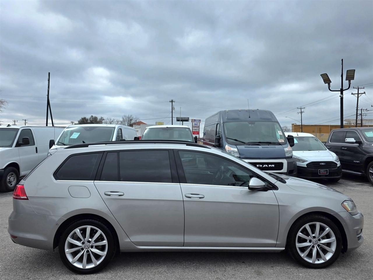 Volkswagen Golf SportWagen 4dr Auto TSI S 2016