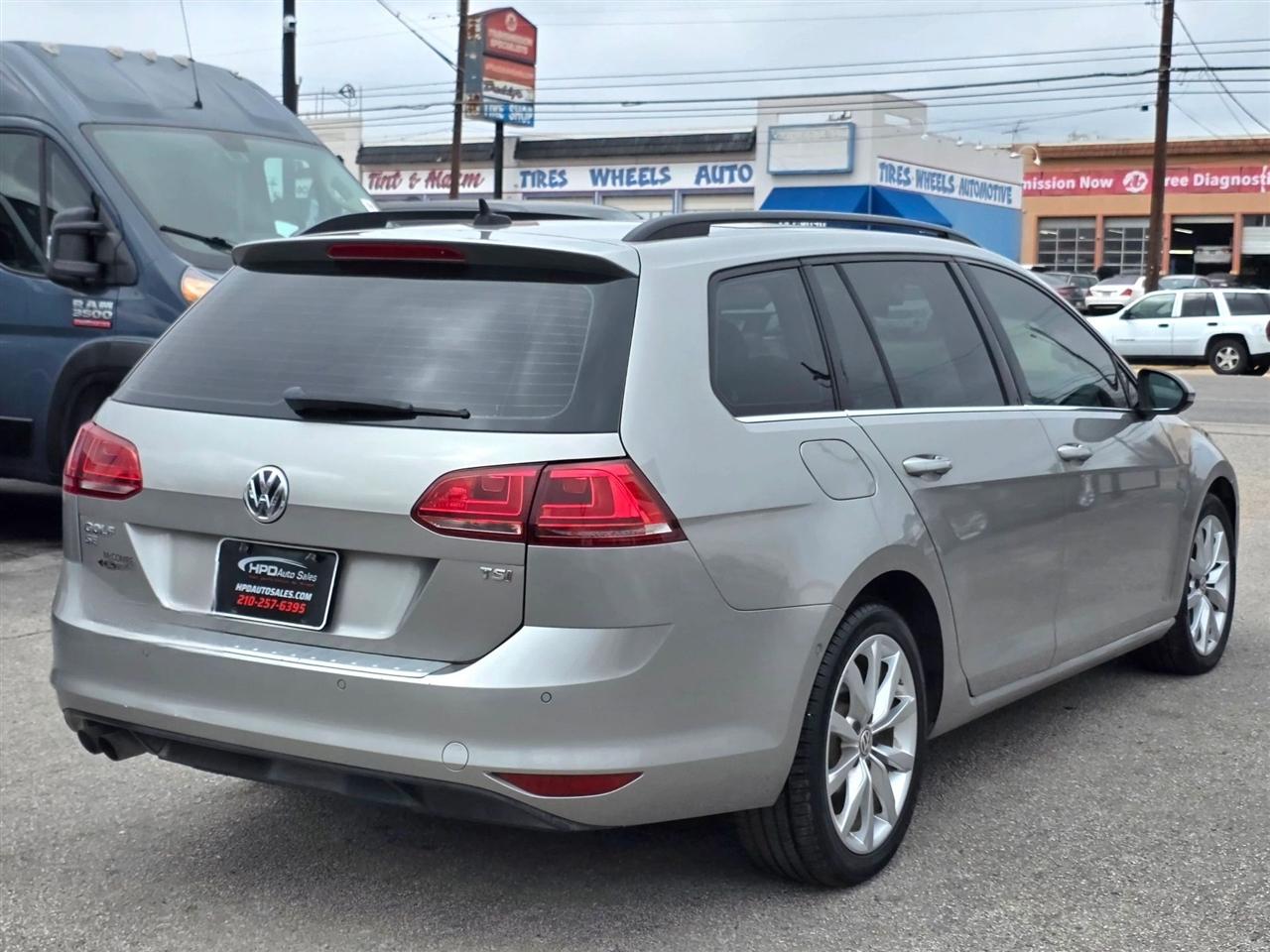 Volkswagen Golf SportWagen 4dr Auto TSI S 2016