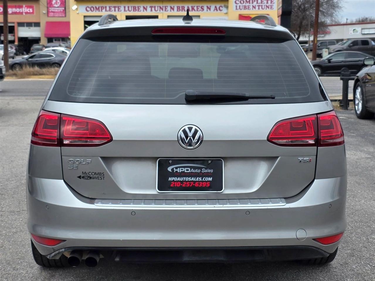 Volkswagen Golf SportWagen 4dr Auto TSI S 2016