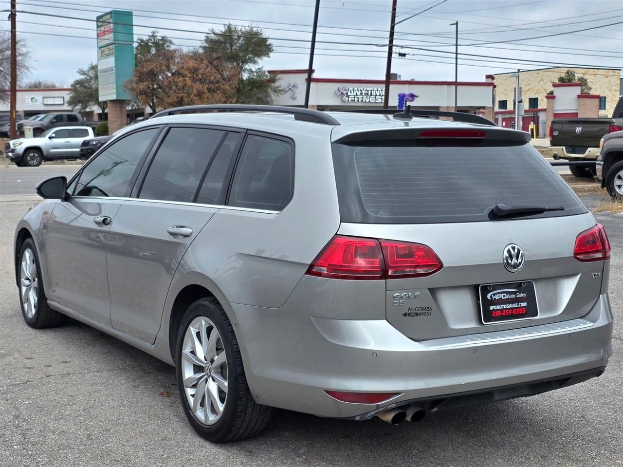 Volkswagen Golf SportWagen 4dr Auto TSI S 2016