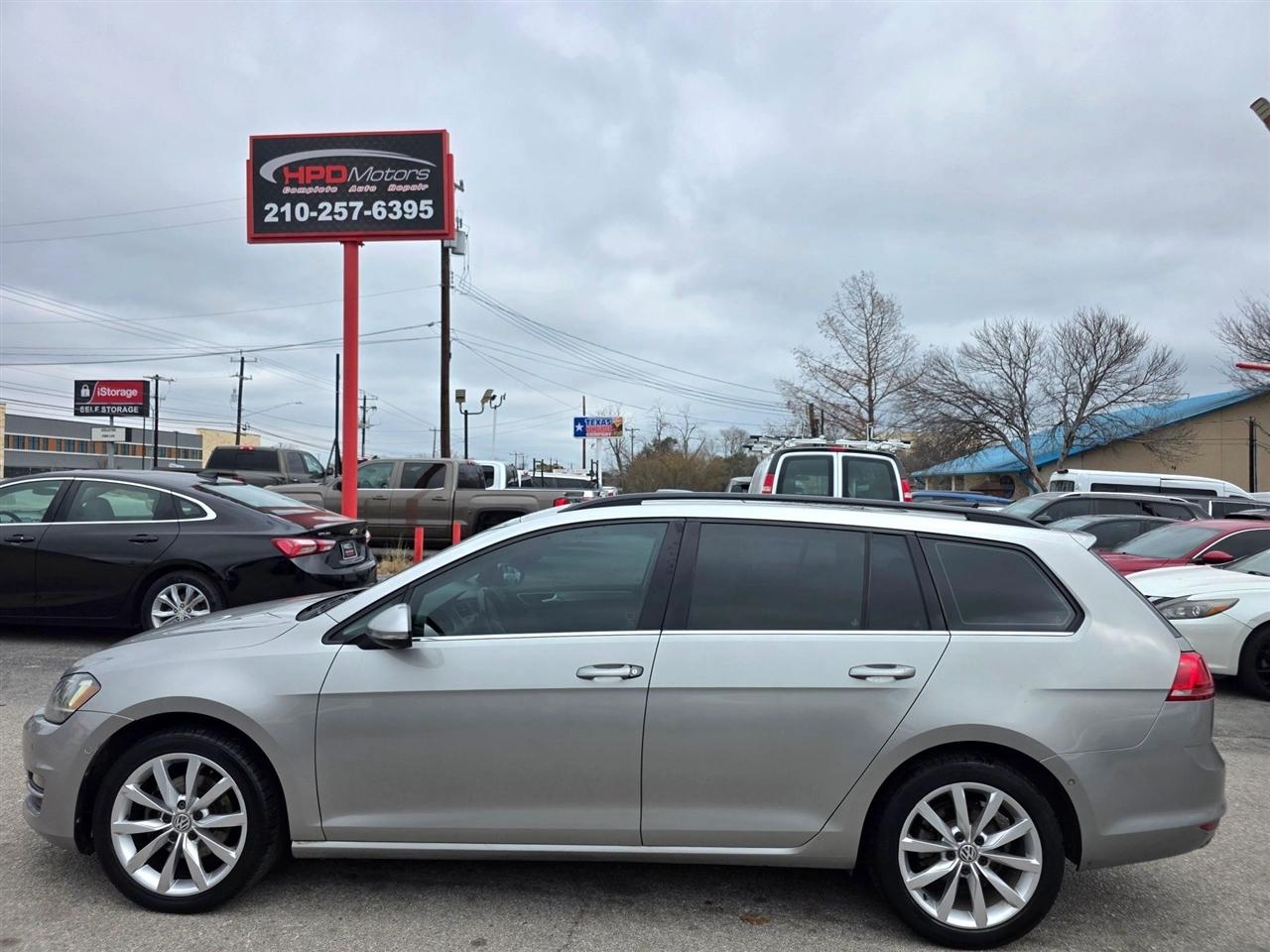 Volkswagen Golf SportWagen 4dr Auto TSI S 2016