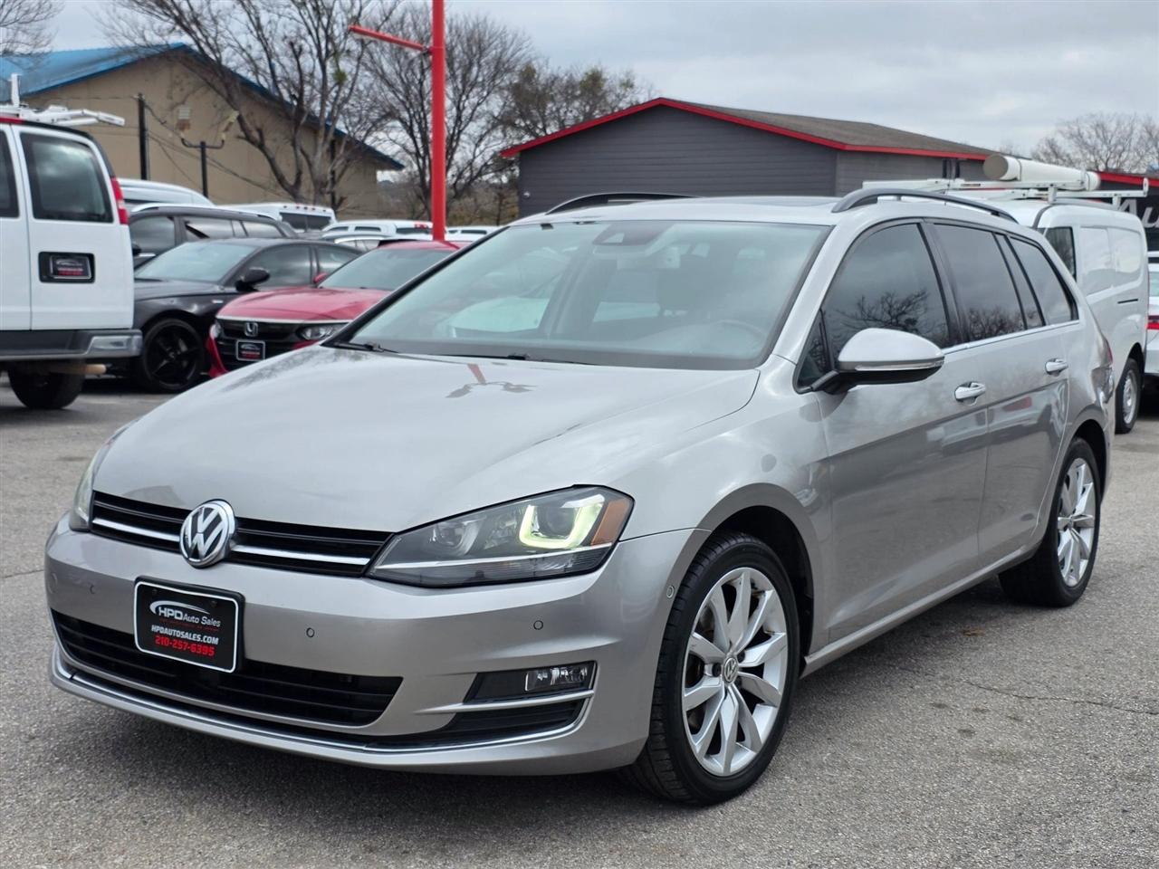 Volkswagen Golf SportWagen 4dr Auto TSI S 2016