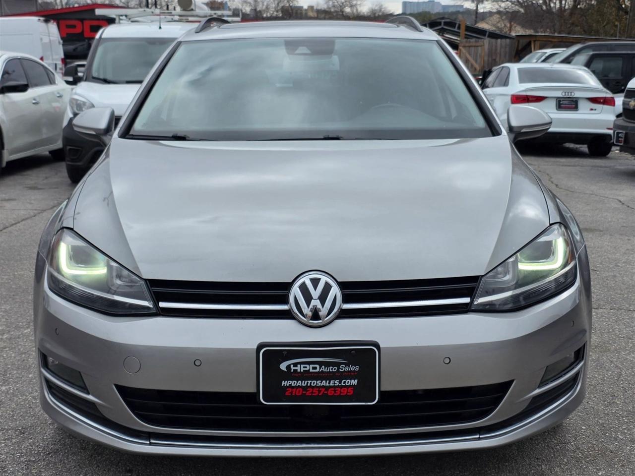 Volkswagen Golf SportWagen 4dr Auto TSI S 2016