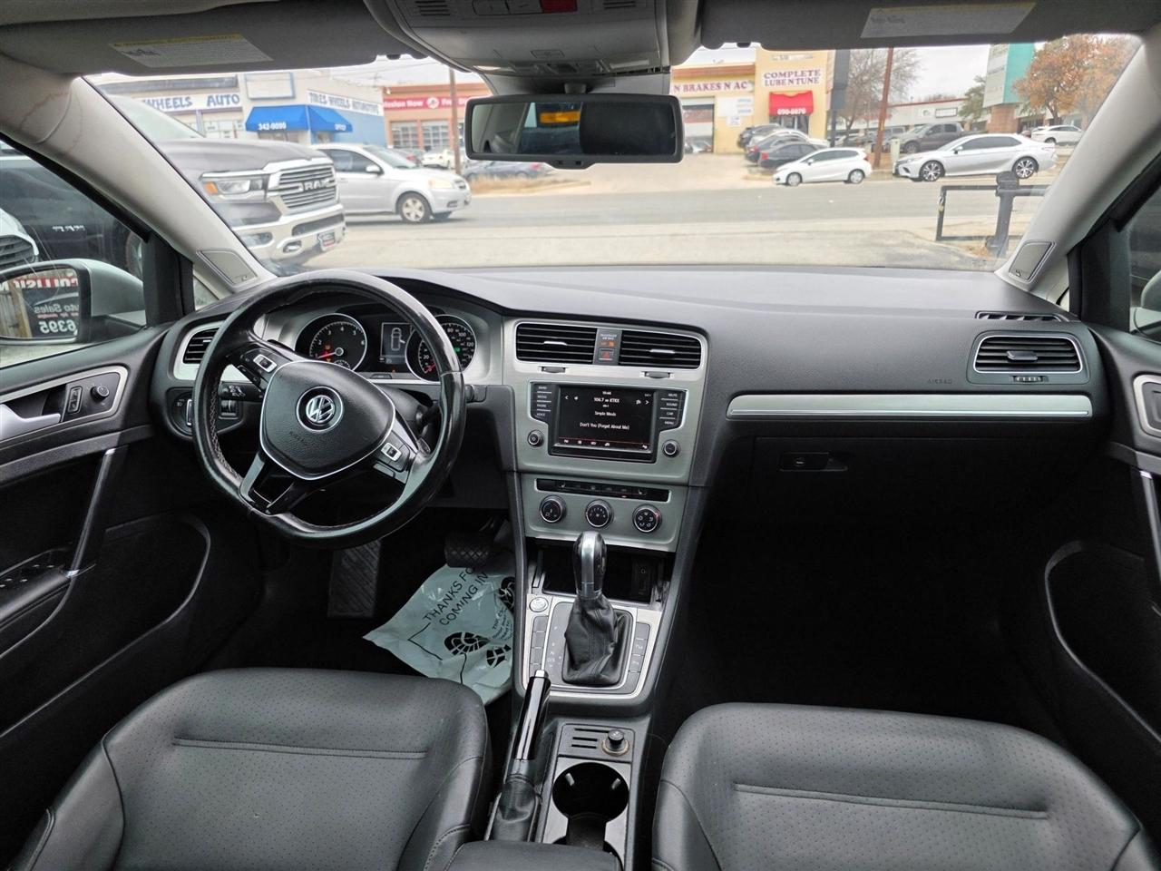 Volkswagen Golf SportWagen 4dr Auto TSI S 2016