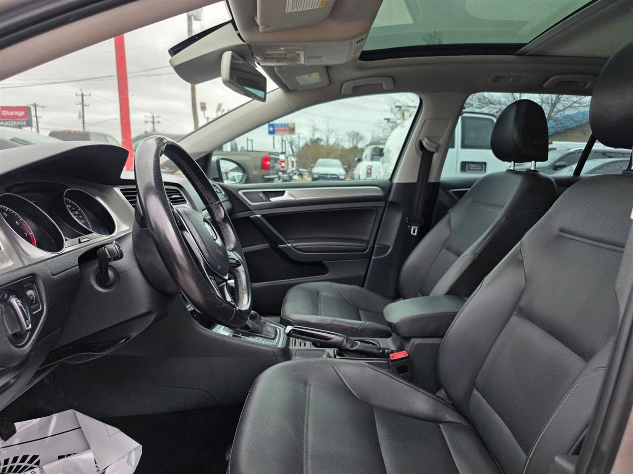 Volkswagen Golf SportWagen 4dr Auto TSI S 2016