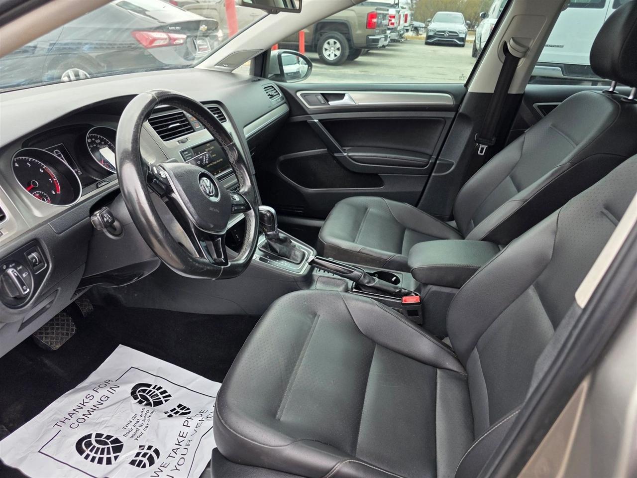 Volkswagen Golf SportWagen 4dr Auto TSI S 2016