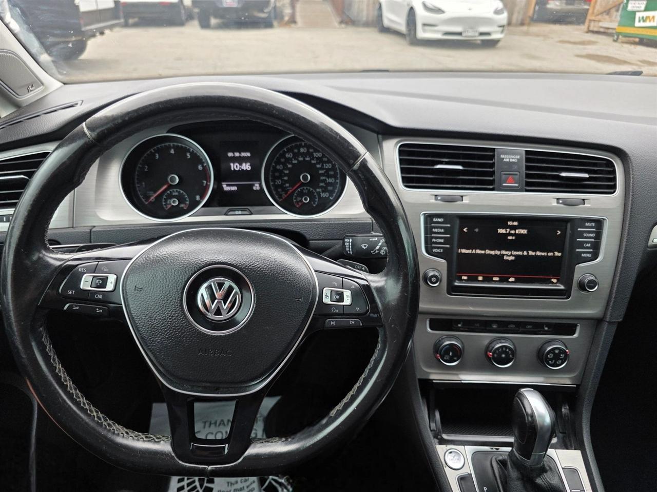 Volkswagen Golf SportWagen 4dr Auto TSI S 2016