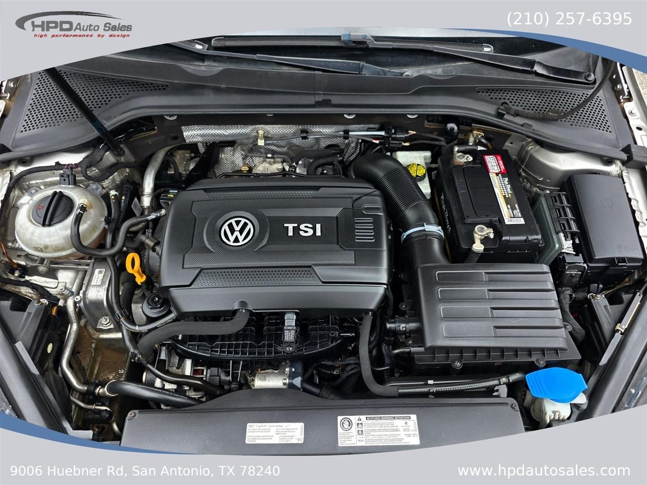 Volkswagen Golf SportWagen 4dr Auto TSI S 2016