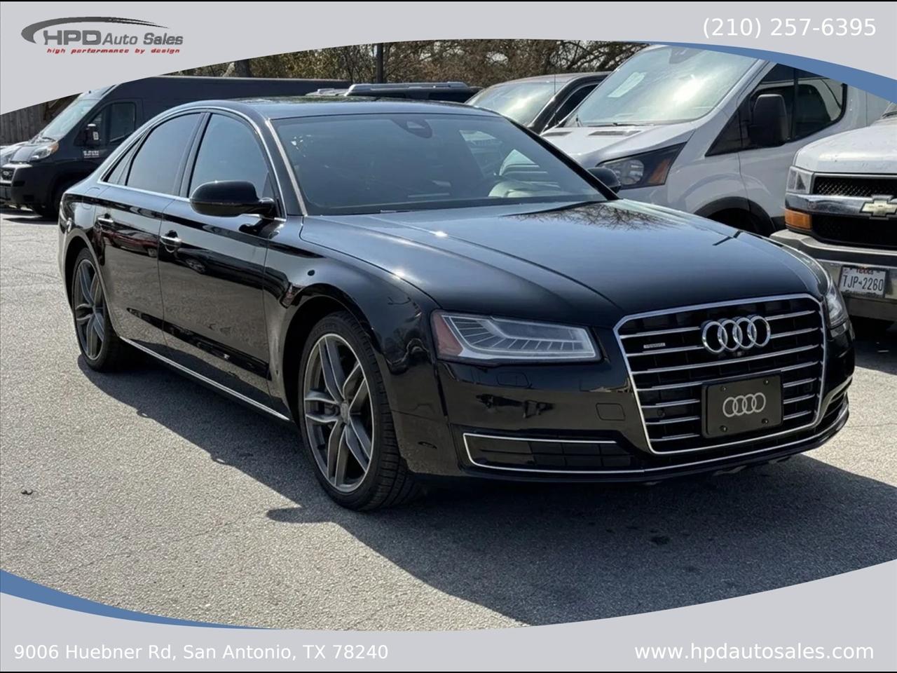 Audi A8 4dr Sdn 4.0T 2015