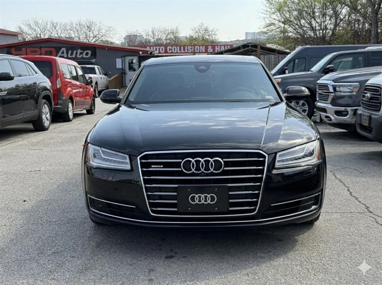 Audi A8 4dr Sdn 4.0T 2015