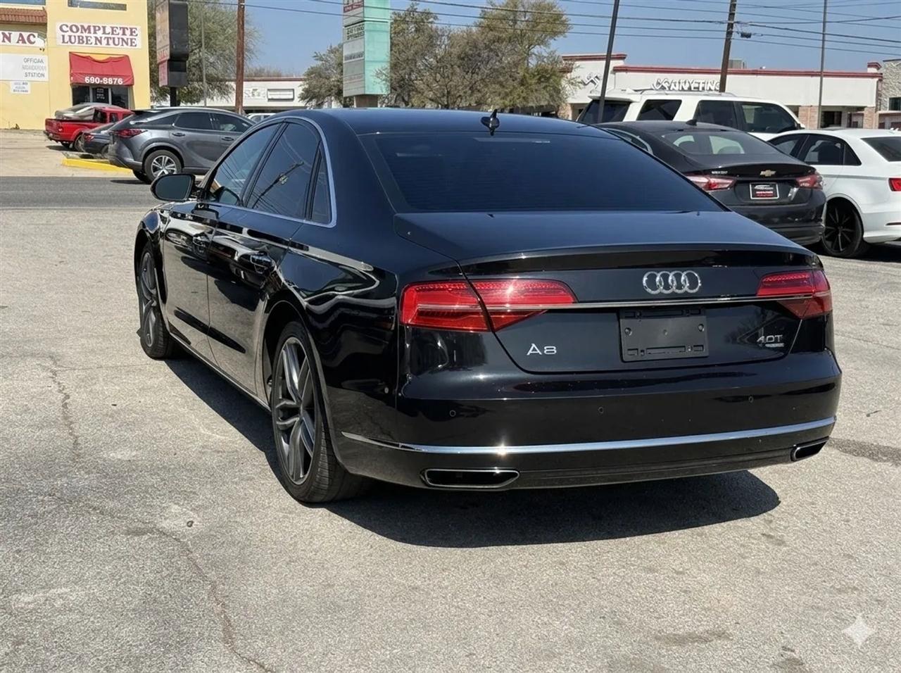 Audi A8 4dr Sdn 4.0T 2015