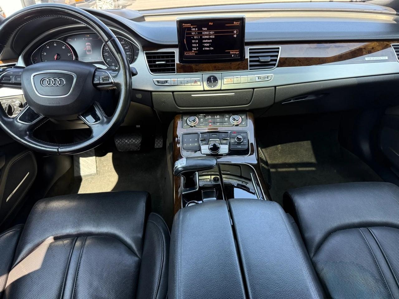 Audi A8 4dr Sdn 4.0T 2015