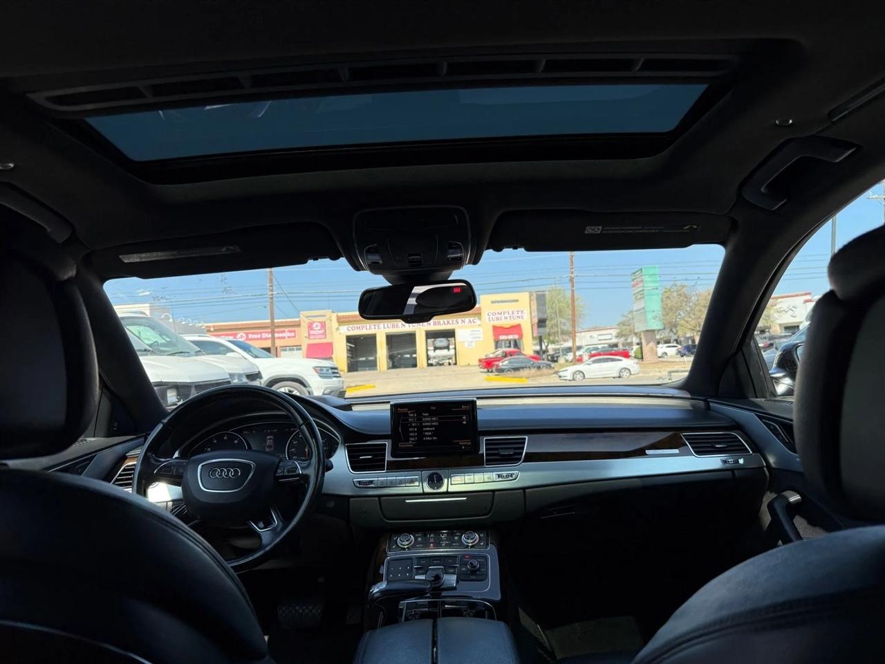 Audi A8 4dr Sdn 4.0T 2015