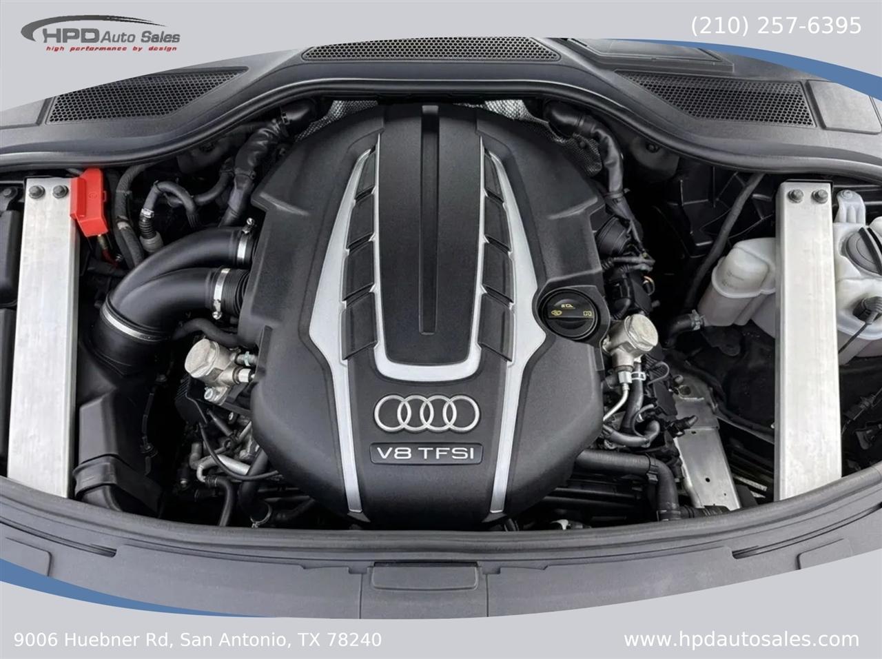 Audi A8 4dr Sdn 4.0T 2015