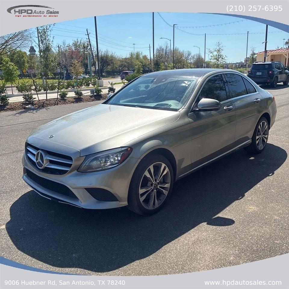 Mercedes-Benz C-Class C 300 4MATIC Sedan 2019