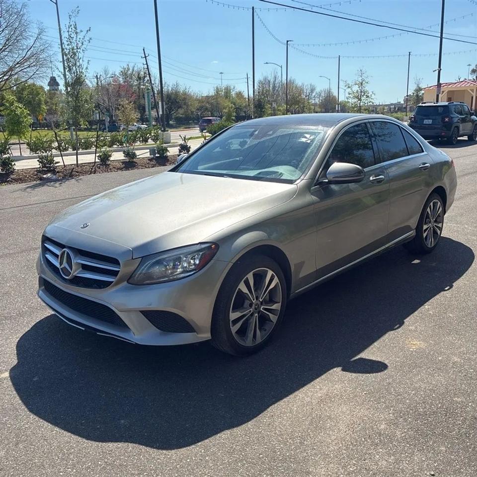 Mercedes-Benz C-Class C 300 4MATIC Sedan 2019