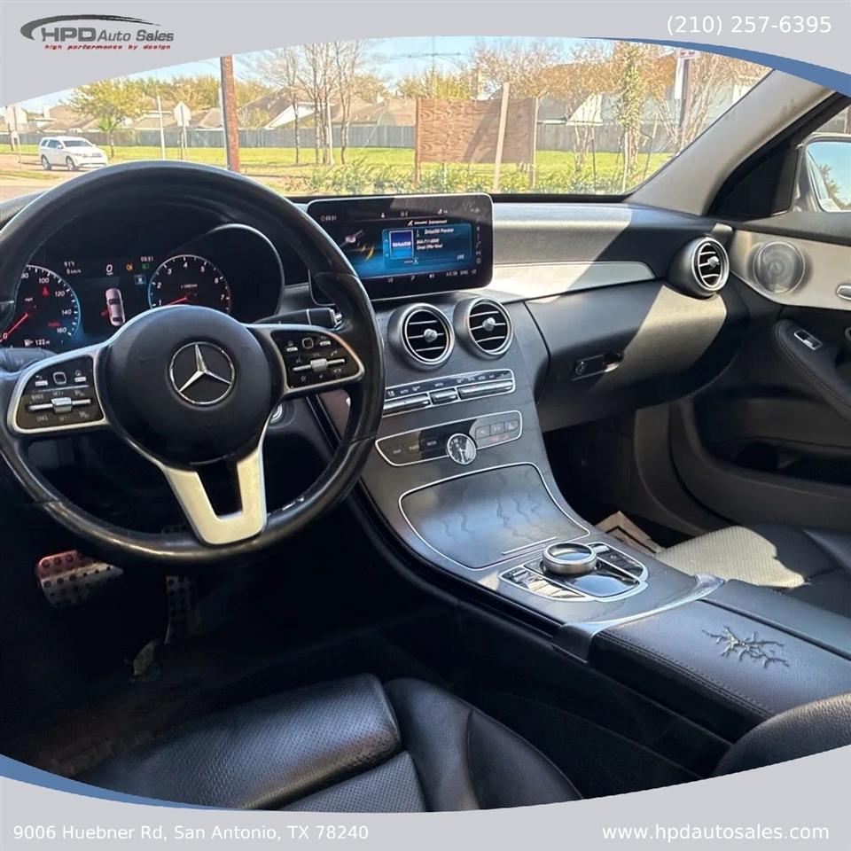 Mercedes-Benz C-Class C 300 4MATIC Sedan 2019