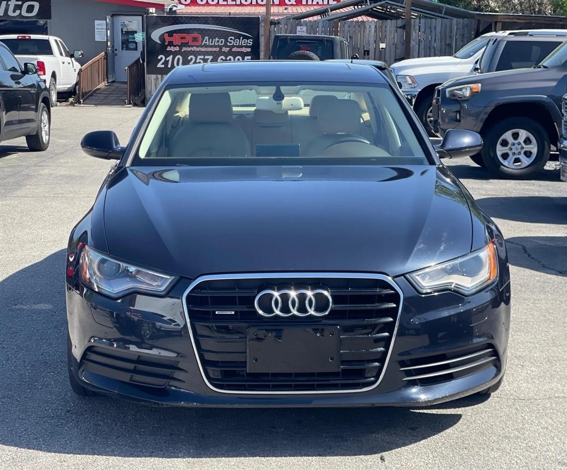 Audi A6 4dr Sdn quattro 3.0T Premium Plus 2014