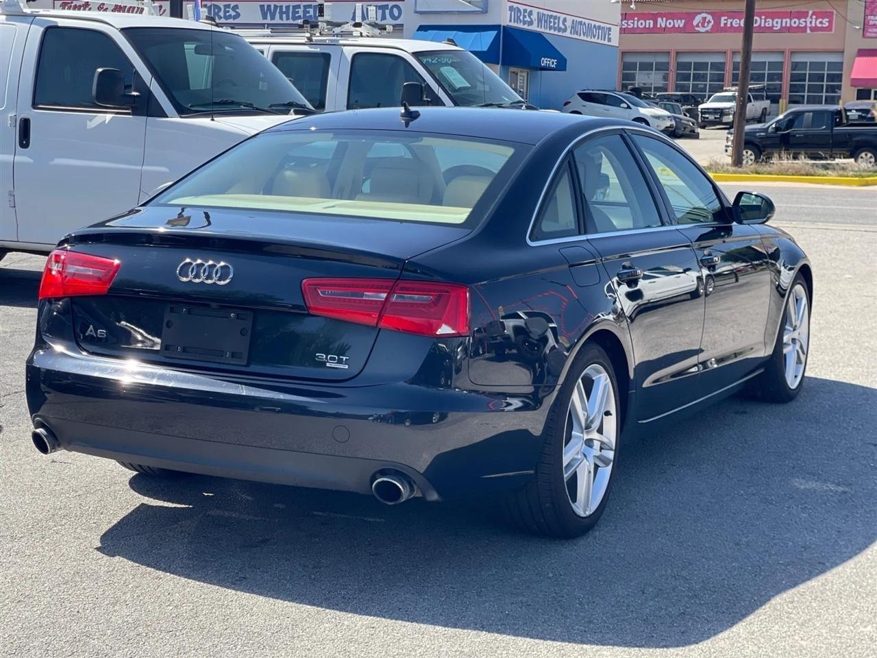 Audi A6 4dr Sdn quattro 3.0T Premium Plus 2014