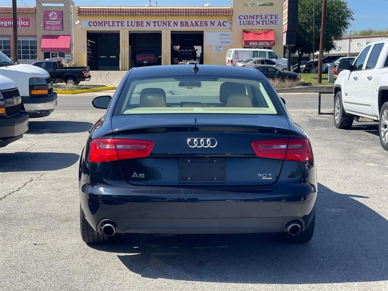 Audi A6 4dr Sdn quattro 3.0T Premium Plus 2014