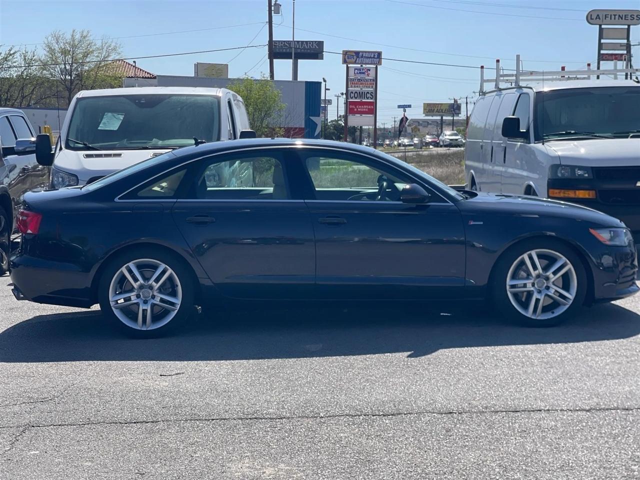 Audi A6 4dr Sdn quattro 3.0T Premium Plus 2014