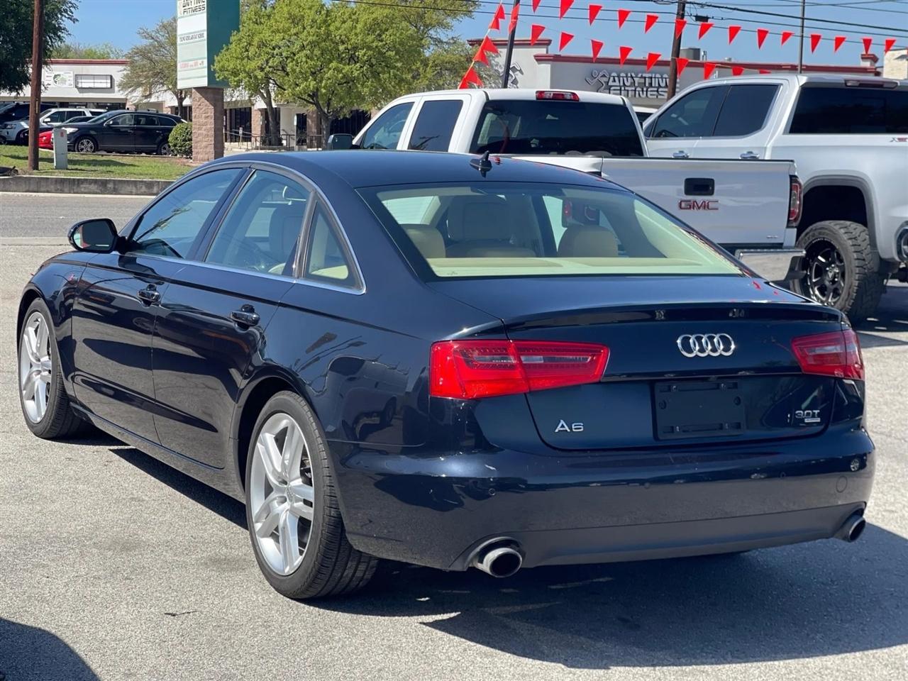 Audi A6 4dr Sdn quattro 3.0T Premium Plus 2014