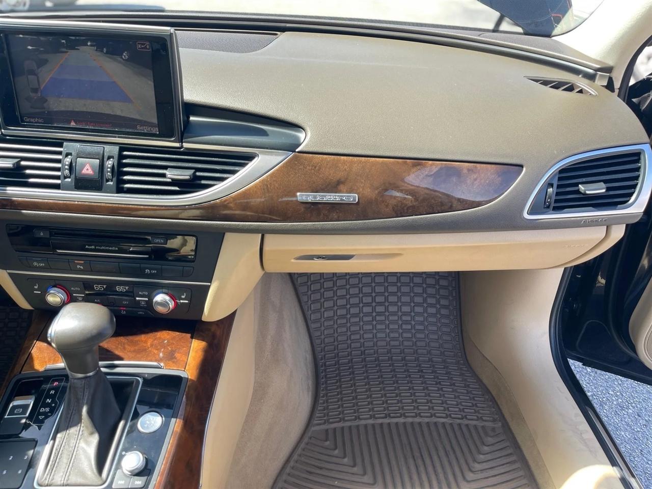 Audi A6 4dr Sdn quattro 3.0T Premium Plus 2014