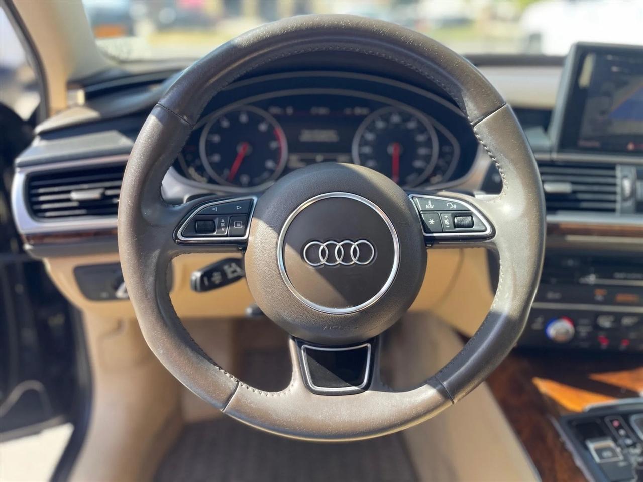 Audi A6 4dr Sdn quattro 3.0T Premium Plus 2014