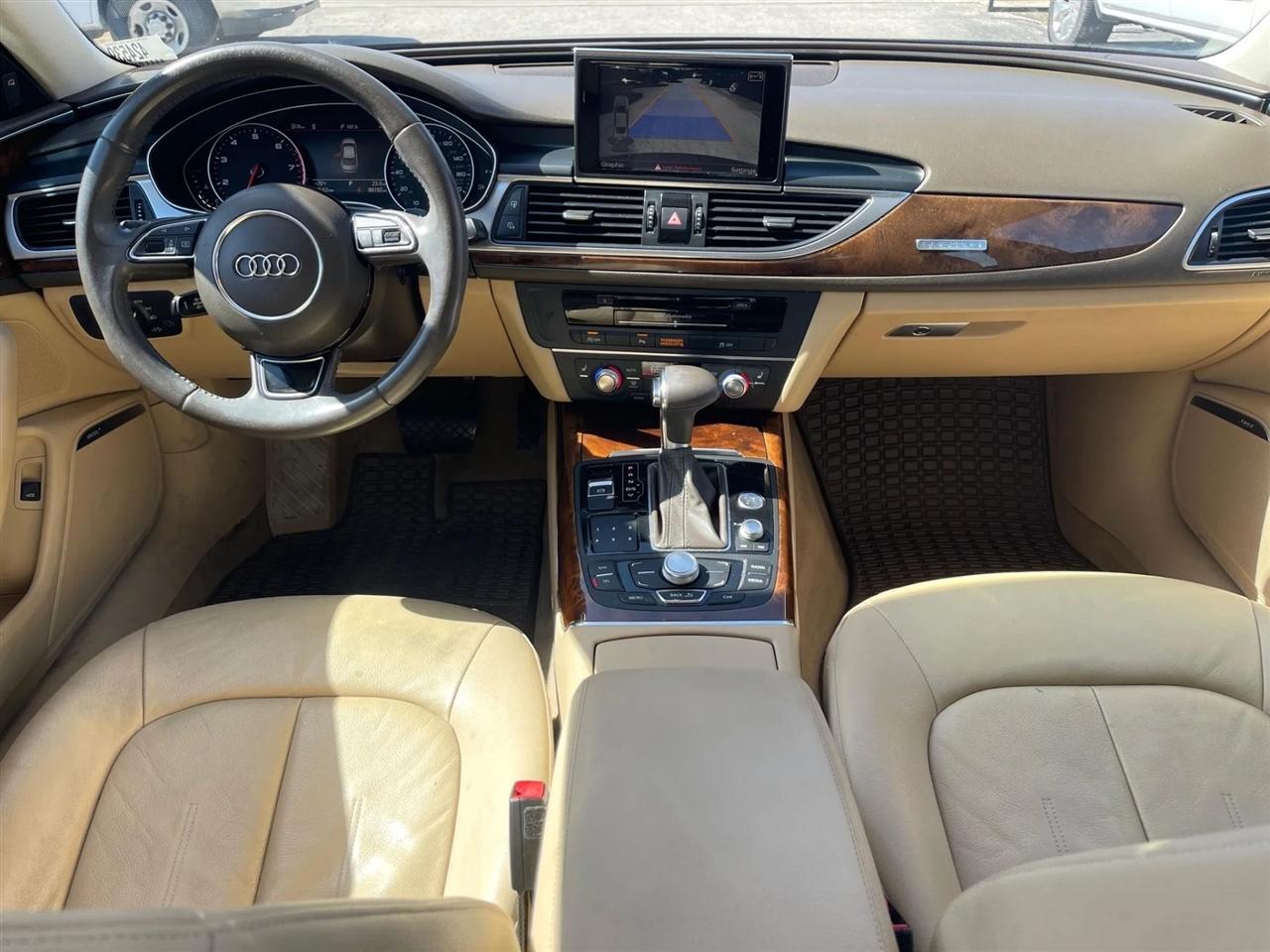 Audi A6 4dr Sdn quattro 3.0T Premium Plus 2014